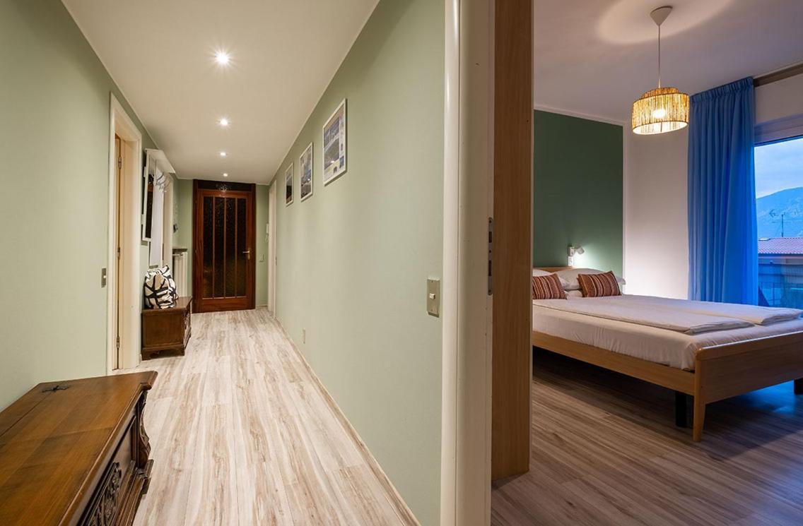 Lake View With Aircon - 5 Minutes From The Beach! Brenzone sul Garda Exteriör bild